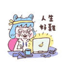 Super Sister Flower（個別スタンプ：13）