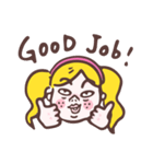 Super Sister Flower（個別スタンプ：14）