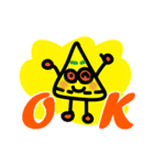 食べ物スタンプだよ（個別スタンプ：7）