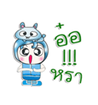 ...Mr. Yoshi and rabbit..^_^（個別スタンプ：16）