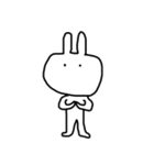 Nine's Rabbit（個別スタンプ：1）