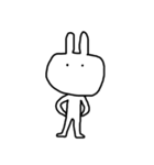 Nine's Rabbit（個別スタンプ：2）