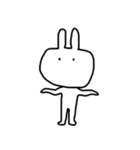 Nine's Rabbit（個別スタンプ：3）