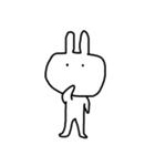Nine's Rabbit（個別スタンプ：4）