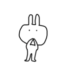 Nine's Rabbit（個別スタンプ：5）