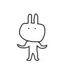 Nine's Rabbit（個別スタンプ：6）