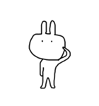 Nine's Rabbit（個別スタンプ：7）