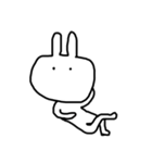 Nine's Rabbit（個別スタンプ：8）