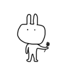 Nine's Rabbit（個別スタンプ：9）