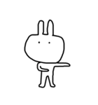 Nine's Rabbit（個別スタンプ：10）