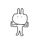Nine's Rabbit（個別スタンプ：14）