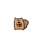 ほわほわリス（個別スタンプ：2）