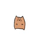 ほわほわリス（個別スタンプ：24）