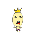 E egg egg（個別スタンプ：1）