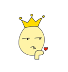 E egg egg（個別スタンプ：3）