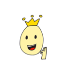 E egg egg（個別スタンプ：6）