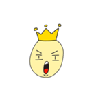 E egg egg（個別スタンプ：7）