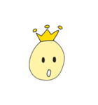 E egg egg（個別スタンプ：9）