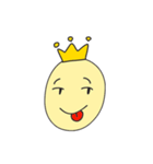 E egg egg（個別スタンプ：11）