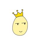 E egg egg（個別スタンプ：14）