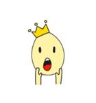 E egg egg（個別スタンプ：17）