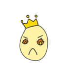 E egg egg（個別スタンプ：18）