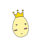 E egg egg（個別スタンプ：21）
