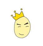 E egg egg（個別スタンプ：22）