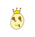 E egg egg（個別スタンプ：24）