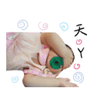 Jing Jing stickers（個別スタンプ：30）