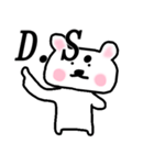 音楽記号クマさん（個別スタンプ：5）