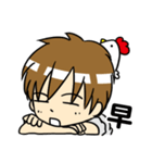 私のツンデレ彼氏 2（個別スタンプ：4）
