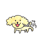 my dog love（個別スタンプ：1）