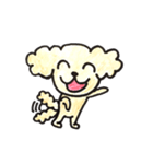 my dog love（個別スタンプ：7）