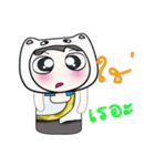 Hello my name is Mikio...^_^（個別スタンプ：10）