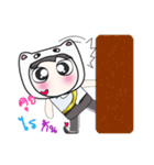 Hello my name is Mikio...^_^（個別スタンプ：15）