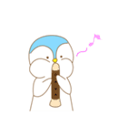 ふつうのペンギン（個別スタンプ：3）