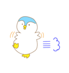 ふつうのペンギン（個別スタンプ：4）