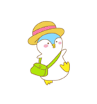 ふつうのペンギン（個別スタンプ：14）