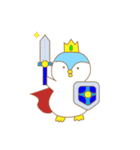 ふつうのペンギン（個別スタンプ：16）