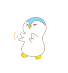 ふつうのペンギン（個別スタンプ：21）