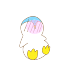 ふつうのペンギン（個別スタンプ：26）