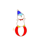 ふつうのペンギン（個別スタンプ：35）