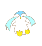 ふつうのペンギン（個別スタンプ：37）