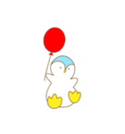 ふつうのペンギン（個別スタンプ：38）