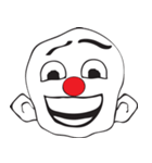 I'm just a clown（個別スタンプ：1）