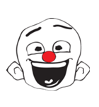 I'm just a clown（個別スタンプ：2）
