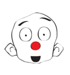 I'm just a clown（個別スタンプ：3）
