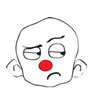 I'm just a clown（個別スタンプ：4）
