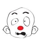 I'm just a clown（個別スタンプ：6）